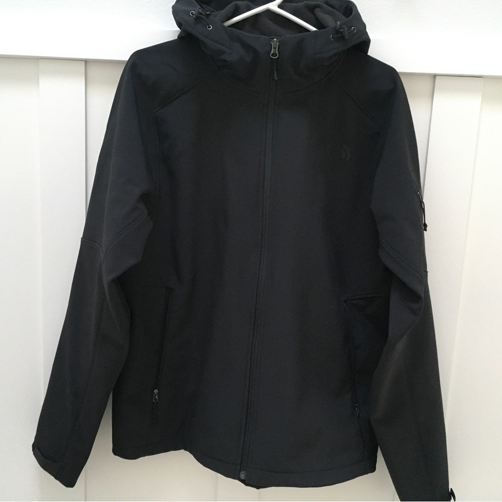 Men’s The North Face Hooded and Fleece Lined All Season Jacket Size Large Black
